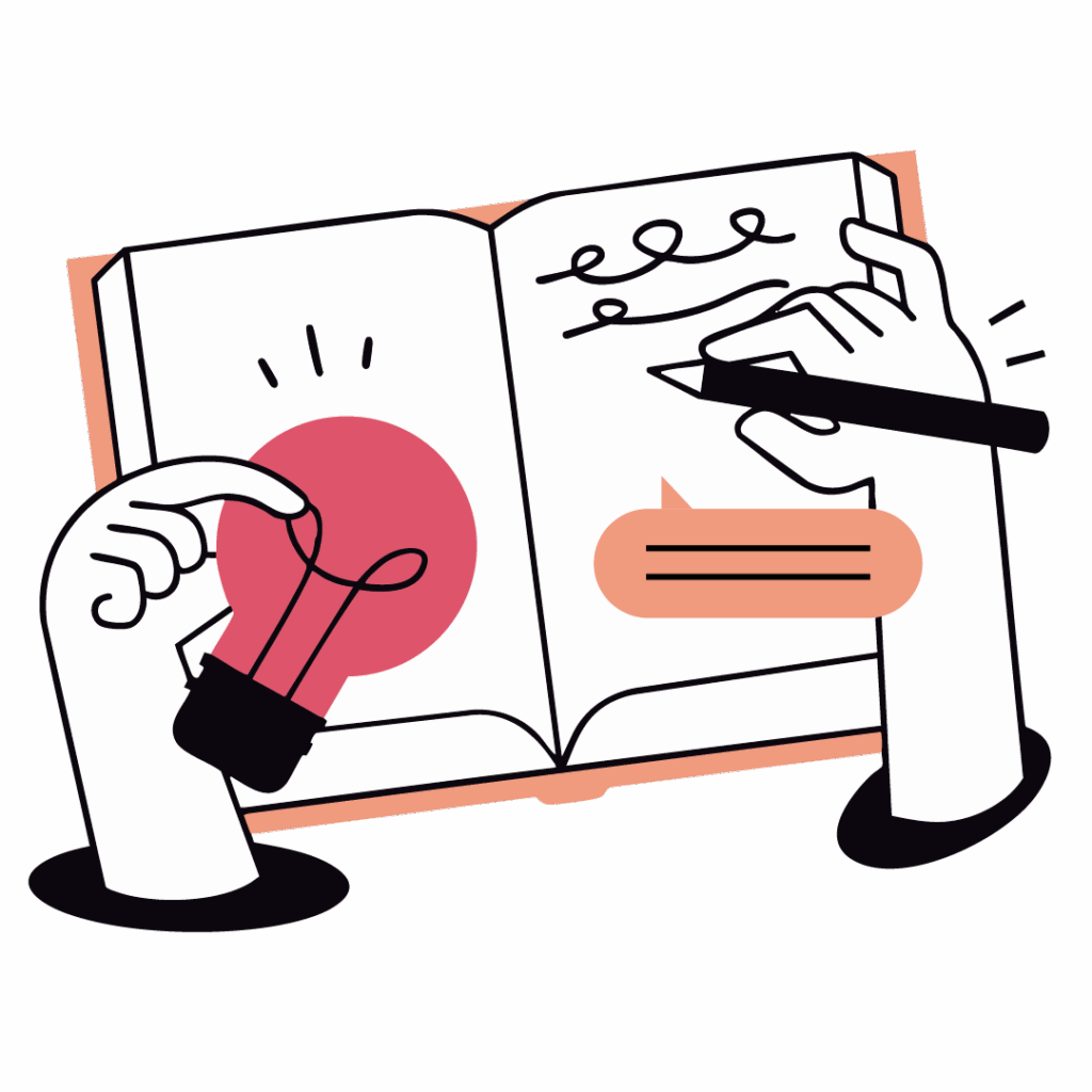 At Lobster Copy®, we are strategic copywriters and spend time thinking and planning for our clients.