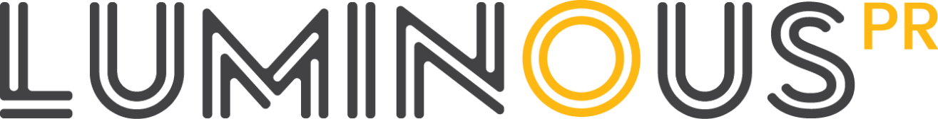 Copywriter and content marketer Robert Lowton has an ongoing relationship with PR agency Luminous PR (logo pictured).