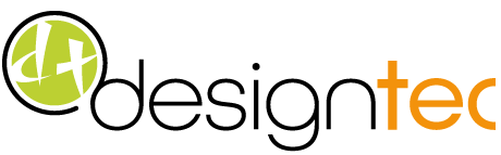 Lobster Copy® content writing client DesignTec's logo.