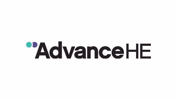 UK copywriter Robert Lowton is a Fellow of the Higher Education Academy (now called Advance HE; logo pictured).