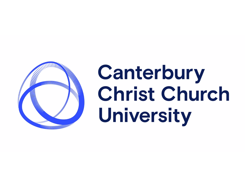 Before launching Lobster Copy®, conversion copywriter Robert Lowton completed his PGCE teacher training with Canterbury Christ Church University (CCCU; logo pictured).